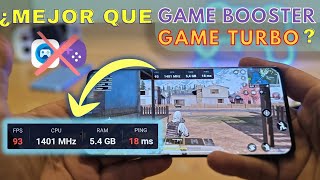 This App is like Game Turbo (or better) and Compatible with All brands screenshot 3