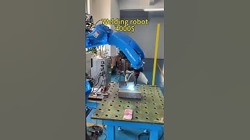 6-axis welding robot, robotic arm#factory #Bertrand#industrial #robotic#mechanical #six #welding