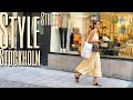 What Are People Wearing in Stockholm/ Summer Street Style/ How to dress Scandinavian