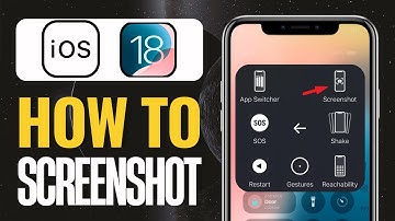 How To Take A Screenshot With One Hand On iPhone! (2024)