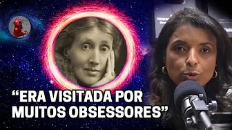 imagem do vídeo "...VIVER A INCOMODAVA MUITO" (VIRGINIA WOOLF) com Vandinha Lopes | Planeta Podcast (Sobrenatural)