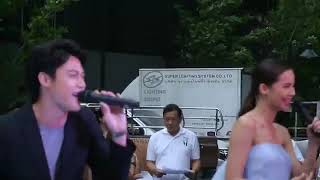 Yaya & Mark- Singing Kluen cheewit Ost. (5.11.17)