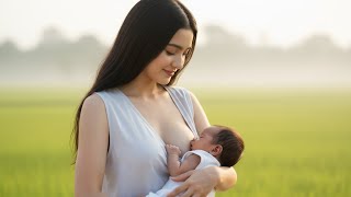 Soothing Relaxation Music For Breastfeeding Moms Calm & Gentle Nursing Sounds - Baby Lullaby