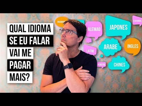 7 IDIOMAS QUE VOCÊ DEVERIA ESTAR FALANDO EM 2022 [URGENTE]