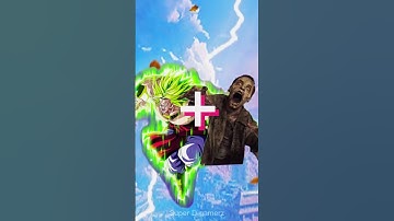 Dragonball Characters In Zombie Mode #short #dbs #zombiesurvival #ผี #scary