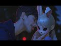 A wolf and a rabbit tale  sims 4