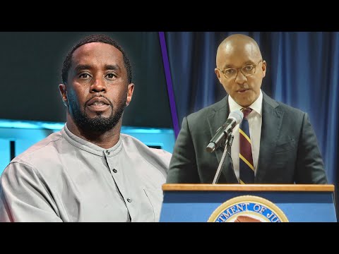 Diddy Indictment: District Attorney Details 'Freak Off' Criminal Allegations (Press Conference)
