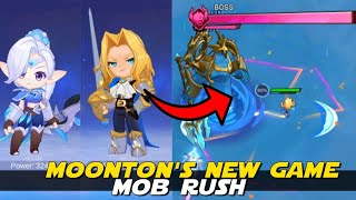 MOONTON'S NEW ROUGE-LIKE GAME MOB RUSH! LANCELOT ...