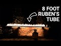 Long Musical Fire Tube (Ruben's Tube)