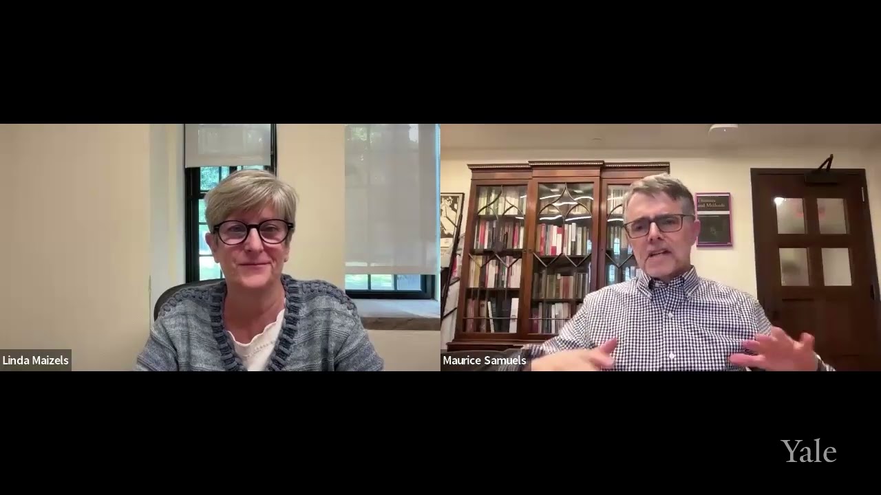 Campus Antisemitism, Past and Present: YPSA’s New Managing Director Linda Maizels w/ Maurice Samuels