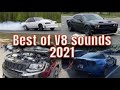 BEST OF V8 SOUNDS 2021 COMPILATION!! REVS, BURNOUTS, AND ACCELERATIONS!! Mp3 Song