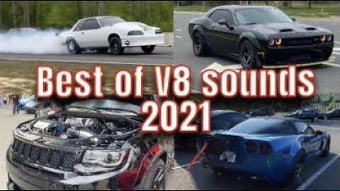 BEST OF V8 SOUNDS 2021 COMPILATION!! REVS, BURNOUTS, AND ACCELERATIONS!!