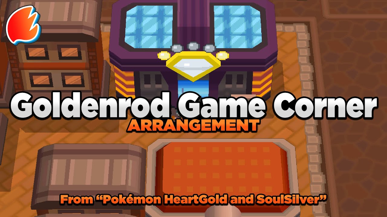 Johto Route 30: Arrangement ◓ Pokémon HeartGold & SoulSilver 