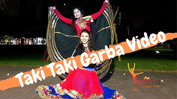 Taki Taki Garba Cover ft. Tahelka | Unnati Shah & Saloni Goradia