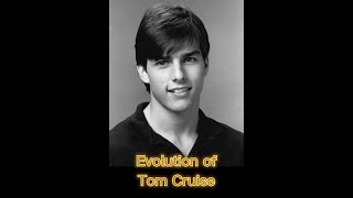 Evolution of Tom Cruise ★1981/2022★