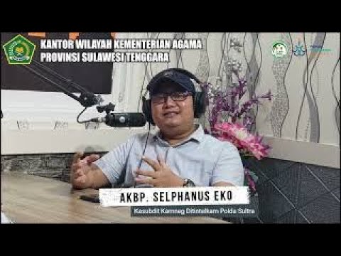 PODCAST | Polda Sultra Siap Bersinergi Perkuat Moderasi Beragama