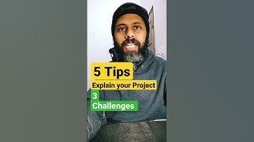5 Tips to explain your project in interview | #AskRaghav