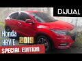 [Sale/Dijual] Honda HRV tipe E Special Edition tahun 2019 kondisi masih seperti baru