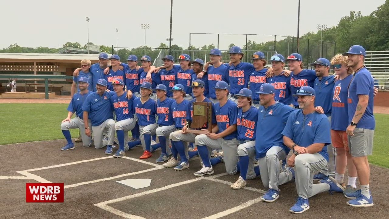 Silver Creek High School baseball wins regional title in Indiana YouTube