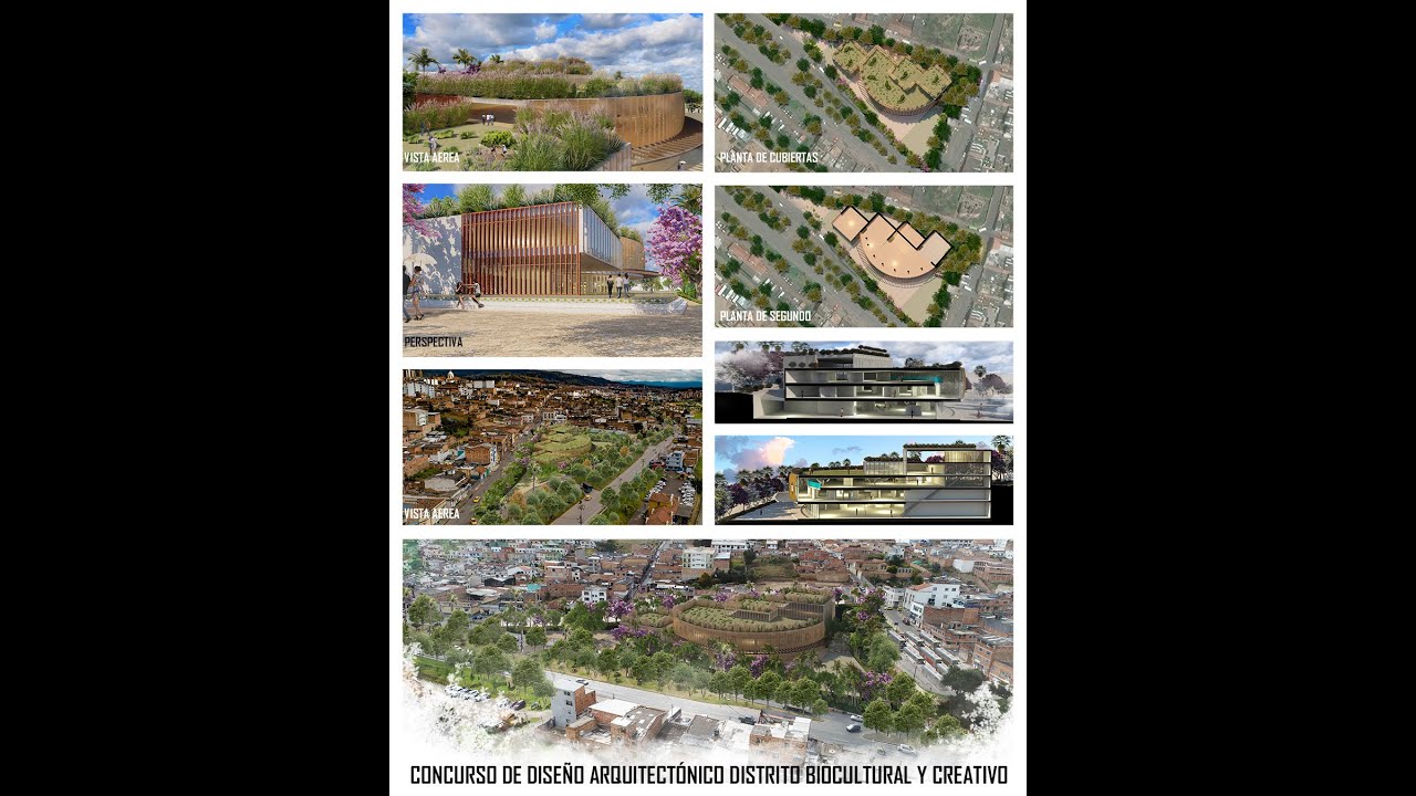 BIO CULTURAL CENTRE TUNJA COMPETITION /CENTRO BIO CULTURAL DE TUNJA COMPETENCIA