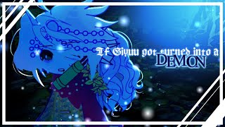 If Giyuu got turned into a demon | CHAPTER ONE | Demon Slayer Scenario