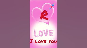 R name status video #name_status_video #whatsapp_status #ravindra_ranjan #viral #reels #short