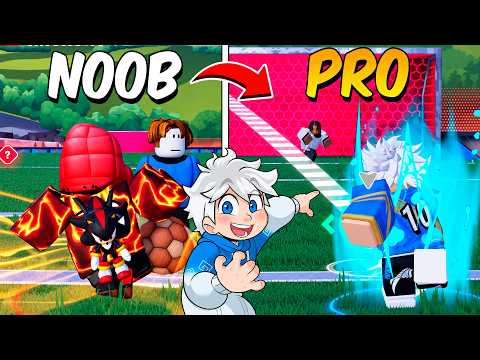 A PRO PLAYER TAUGHT ME FORBIDDEN SOCCER TRICKS IN ROBLOX