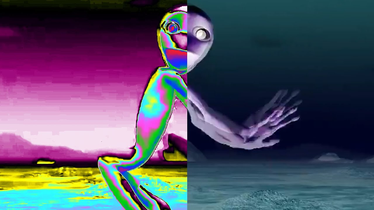 👽ALIEN DANCING Dame Tu Cosita Song Part 8 - Special Audio and Visual Effects  Weird Funny Video Edit