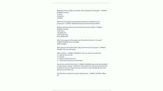 California Motorcycle Safety Program Test 156 Questions with Verified Answers100 CORRECT41