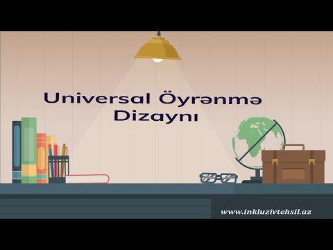 Video: UDL-nin məqsədi nədir?