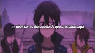 Crossing Field - Subtitulado Al Español. | Sword Art Online OP.1