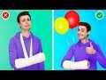 12 Life Hacks for Dealing with a Cast / How to Survive a Cast