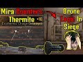 400 IQ Mira Trick to Counter Thermite | Drones Logic in Nutshell - Rainbow Six Siege
