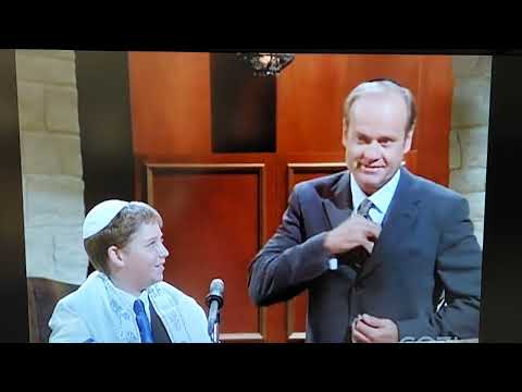 Frasier- Frasier Delivers A Blessing In Klingon