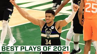 Milwaukee Bucks Best Plays of 2021 | NBA Champions Top Buzzer Beaters, Dunks, Blocks \& Game Winners