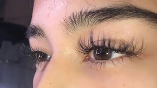 ღ your lashes and brows are perfect! ~ lash extensions and microblading procedure 💉 screenshot 3