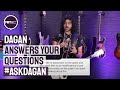 #AskDagan - Dagan Answers Your Instagram Questions - Favourite guitars, advice and more!