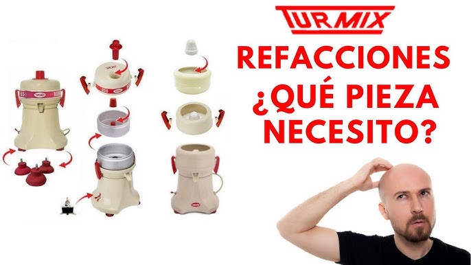 Extractor de jugos – TURMIX