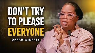 Stand Up For Yourself And Lead Your Life | Oprah Winfrey Motivation