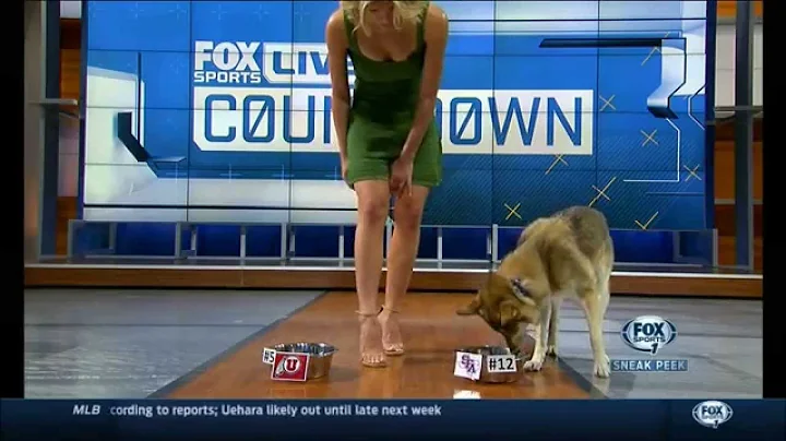 A Blonde and Her Dog (Charissa Thompson & Molly Mc...