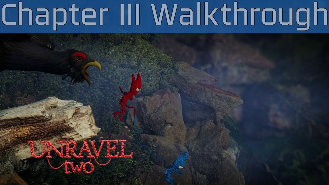 Unravel 2 Chapter 3 Collectibles - Little Frogs Gameplay Walkthrough 