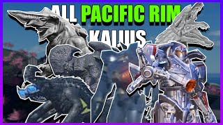 ALL PACIFIC RIM KAIJUS Coming to KU | Kaiju Universe