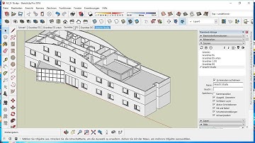 Sketchup Layout Fast Pattern tutorial