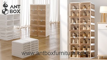 Mayi box shoe cabinet with cover