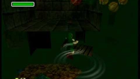 Jump Slash to the BoTW Chu Chest with Pause Buffering