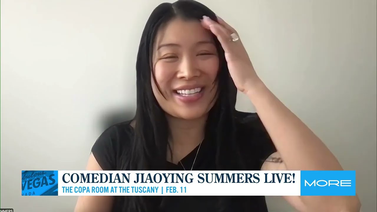 Standup Comedian Jiaoying Summers performs residency on The Strip in Vegas