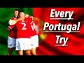Every Portugal Rugby Try since 2019 Rugby World Cup