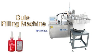 MAKWELL|How to use glue filling machine（Introduction of glue filling machine）