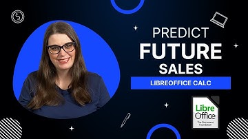 How to Predict Future Sales in LibreOffice Calc