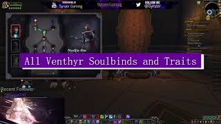 All Venthyr Soulbinds - WoW Shadowlands Beta